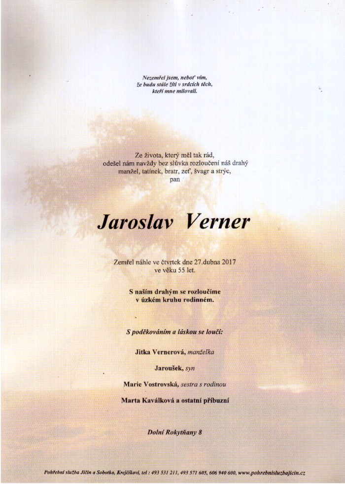 Jaroslav Verner