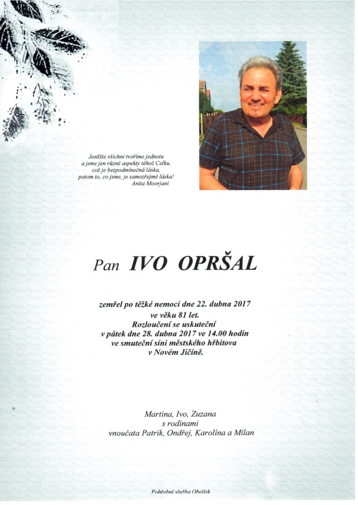 Ivo Opršal