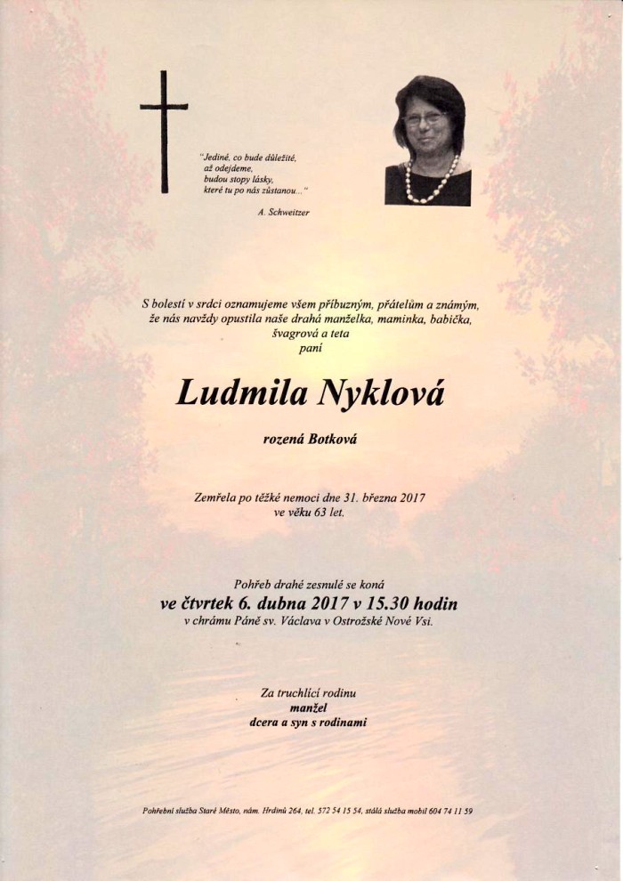 Ludmila Nyklová