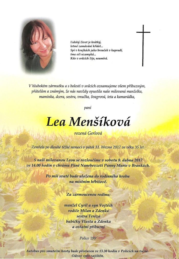 Lea Menšíková