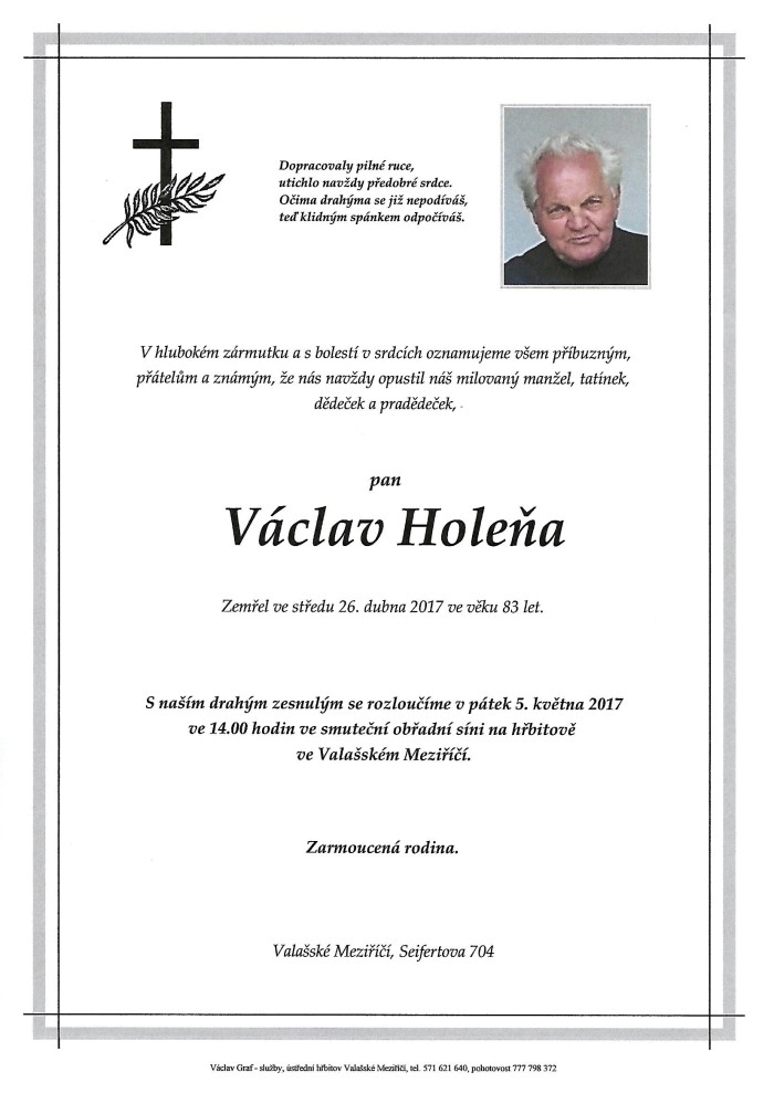 Václav Holeňa