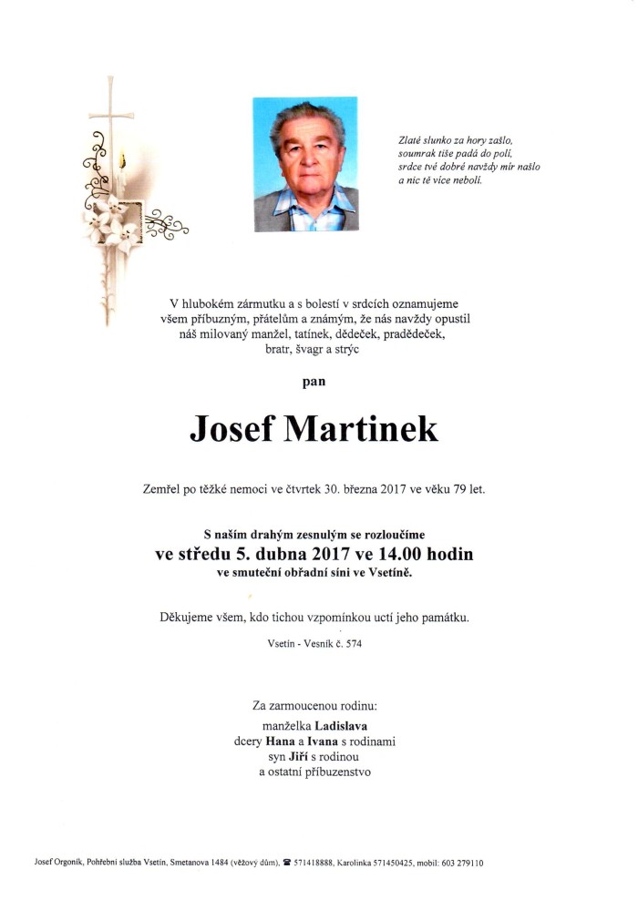 Josef Martinek