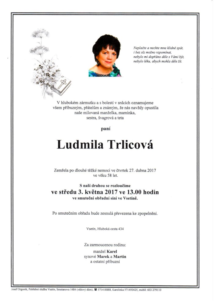 Ludmila Trlicová