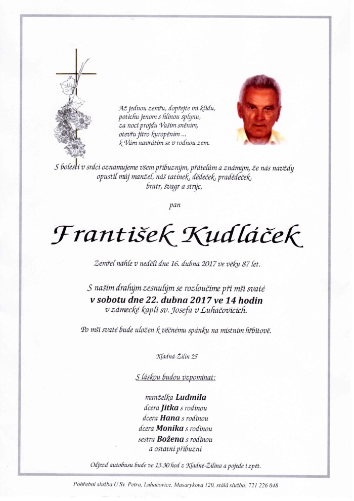 František Kudláček