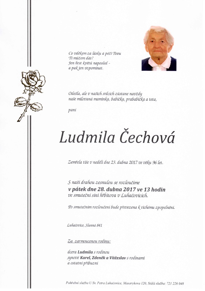 Ludmila Čechová