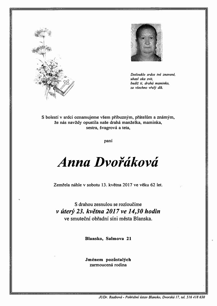 Anna Dvořáková