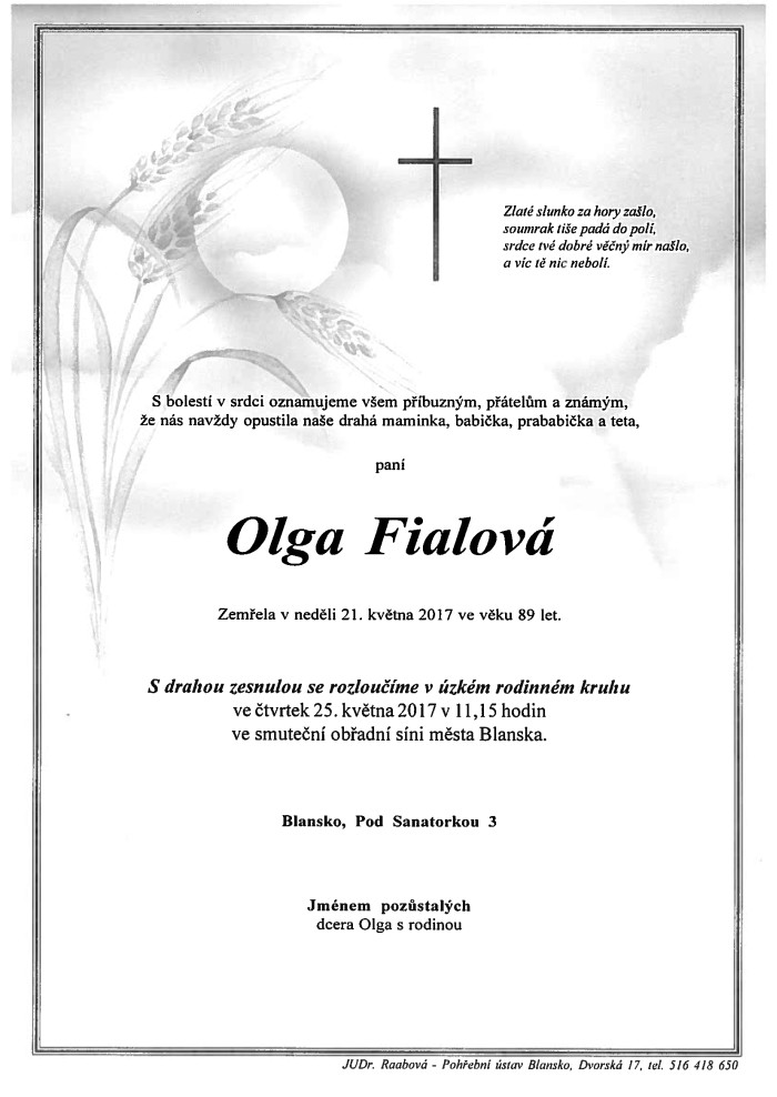 Olga Fialová