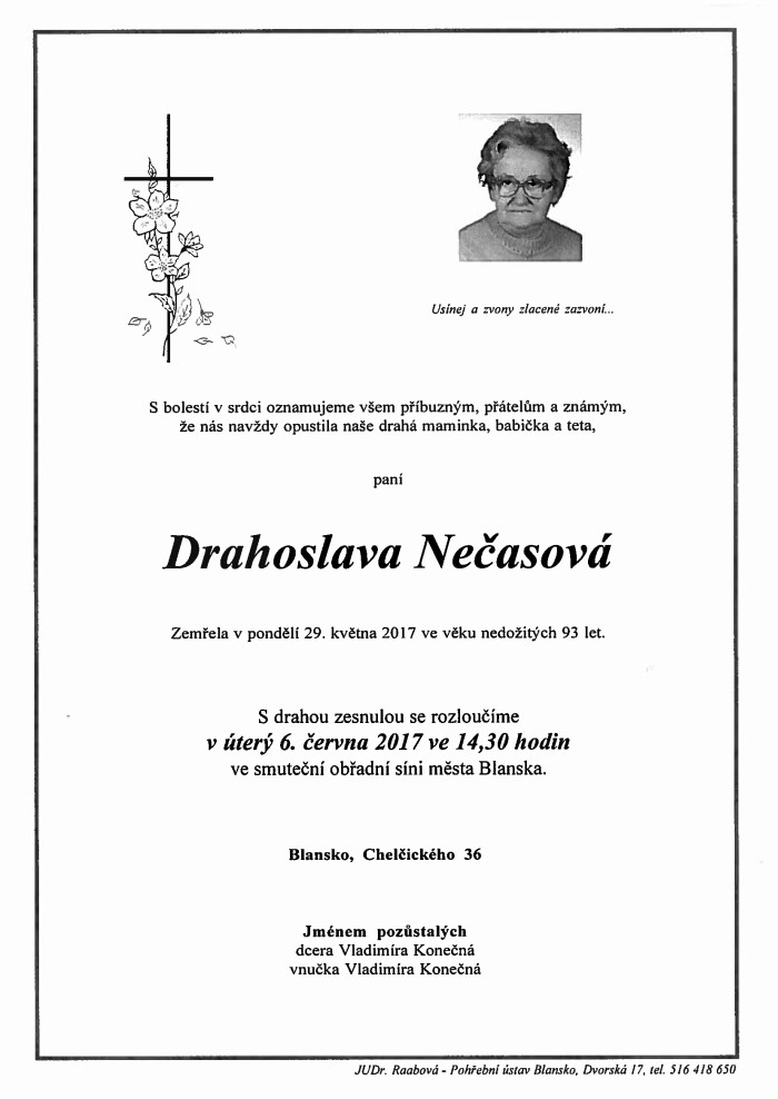 Drahoslava Nečasová