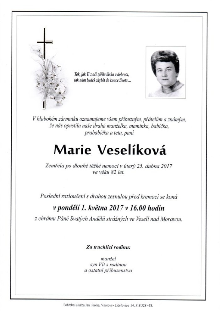 Marie Veselíková