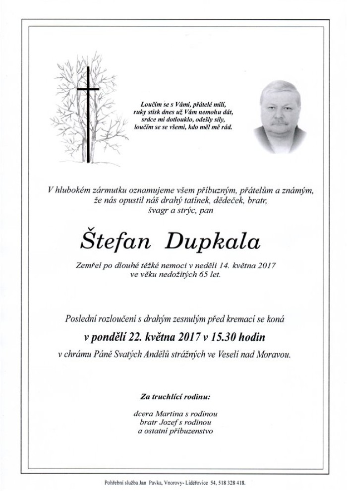 Štefan Dupkala