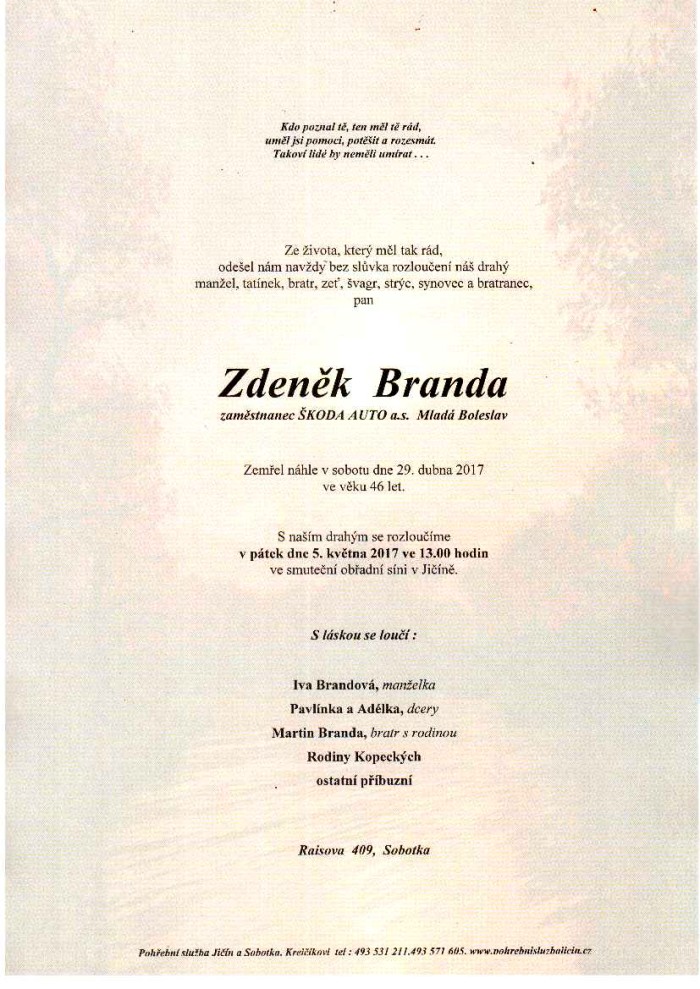 Zdeněk Branda