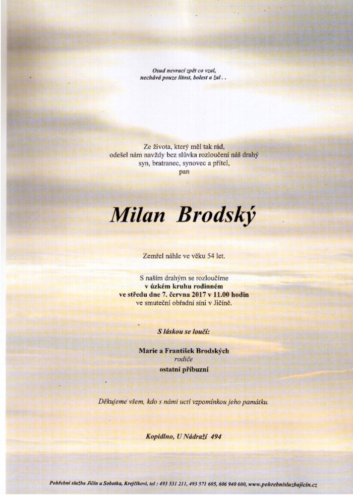 Milan Brodský