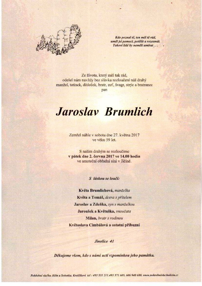 Jaroslav Brumlich