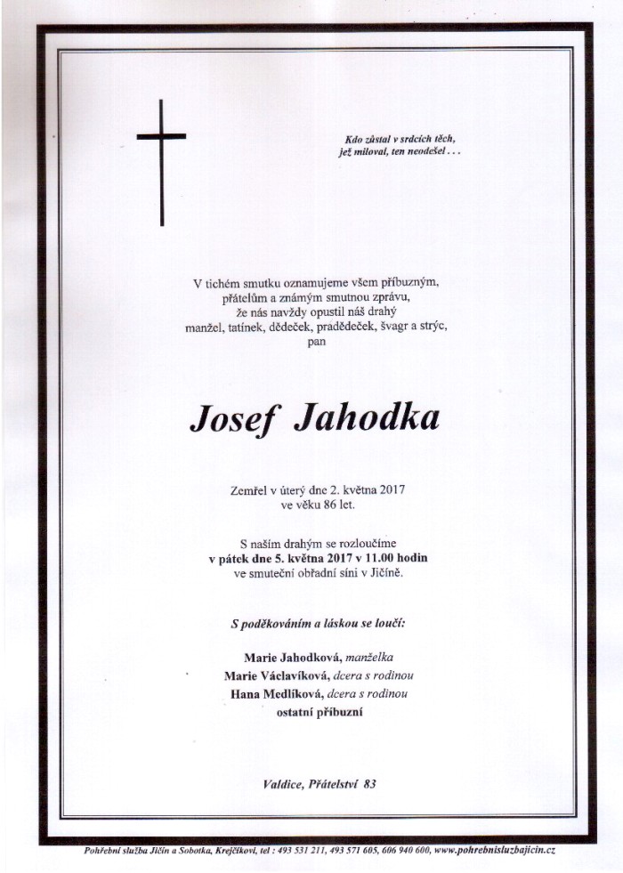 Josef Jahodka