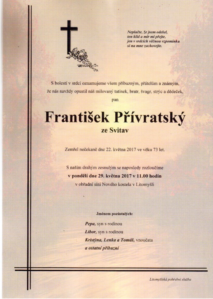 František Přívratský