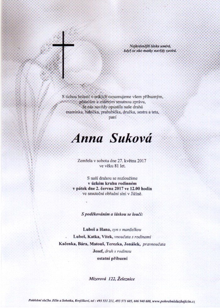 Anna Suková