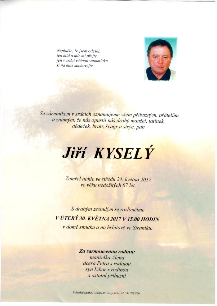 Jiří Kyselý