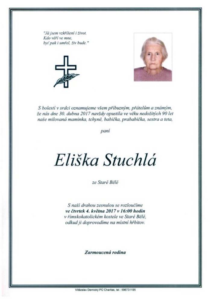 Eliška Stuchlá