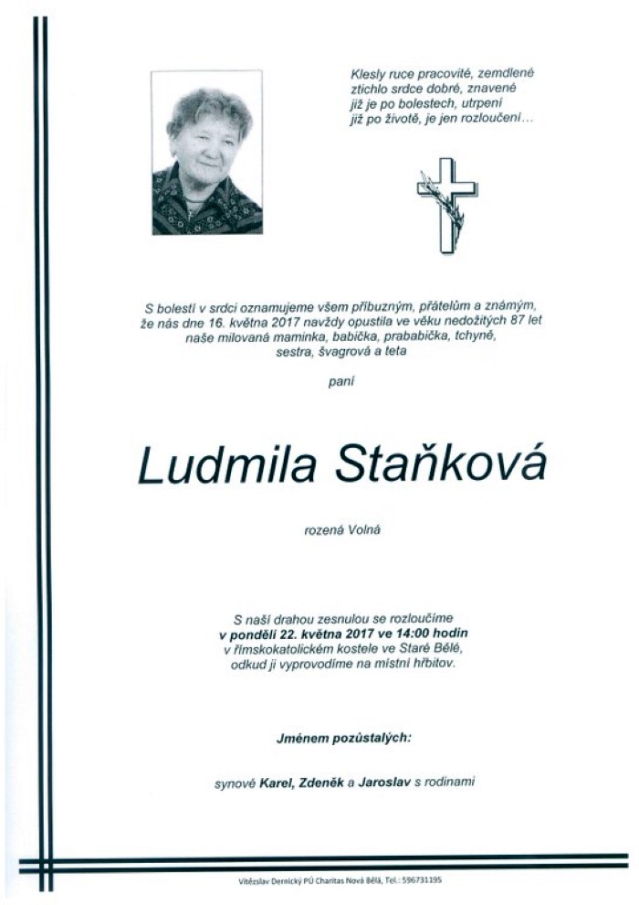 Ludmila Staňková