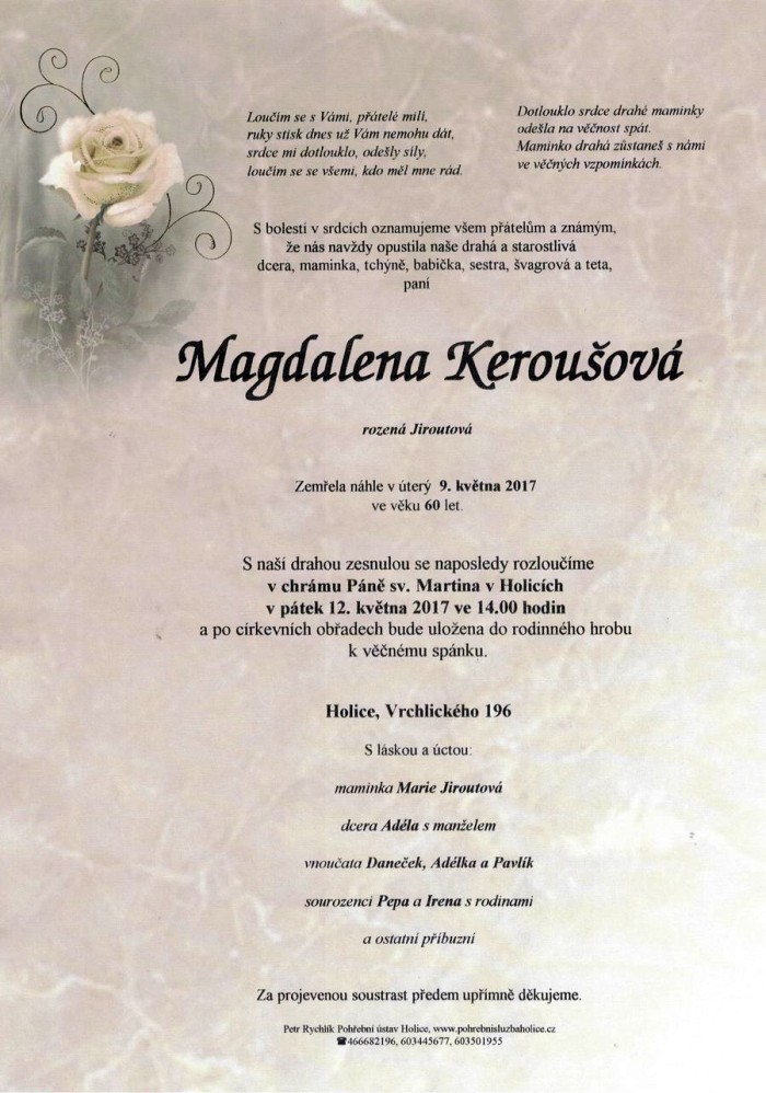 Magdalena Keroušová