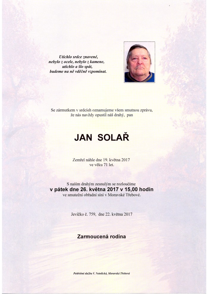 Jan Solař