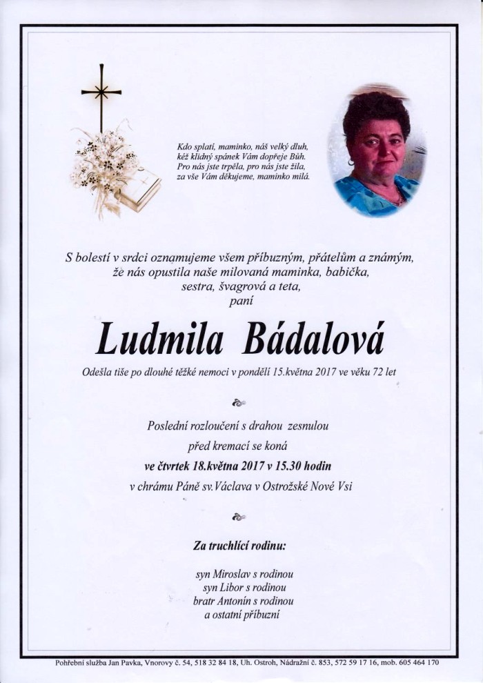 Ludmila Bádalová