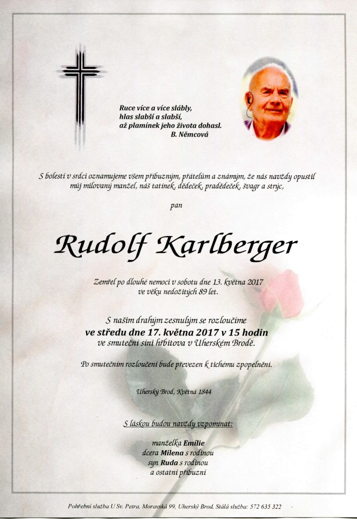 Rudolf Karlberger
