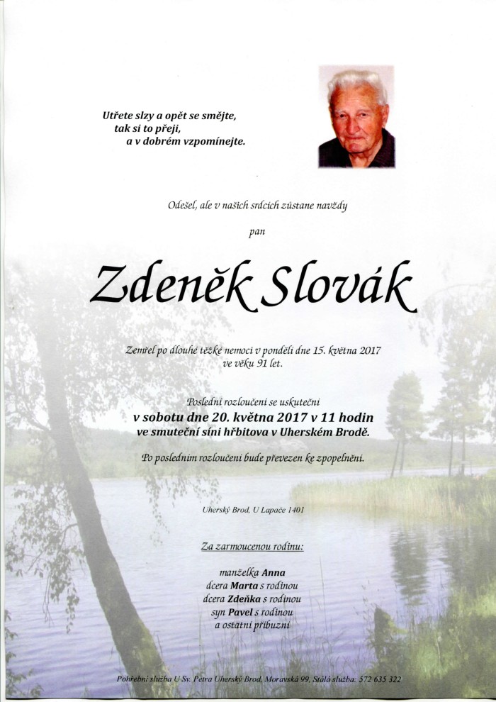 Zdeněk Slovák