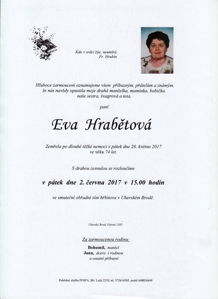 Eva Hrabětová