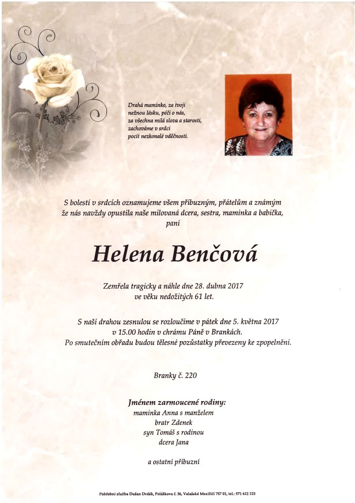 Helena Benčová