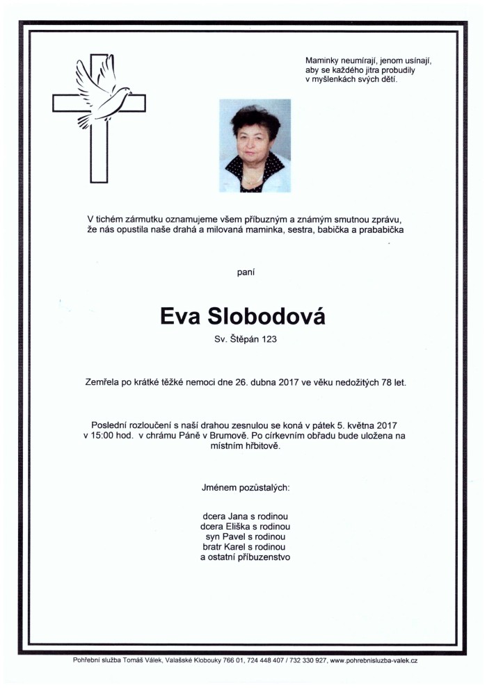 Eva Slobodová
