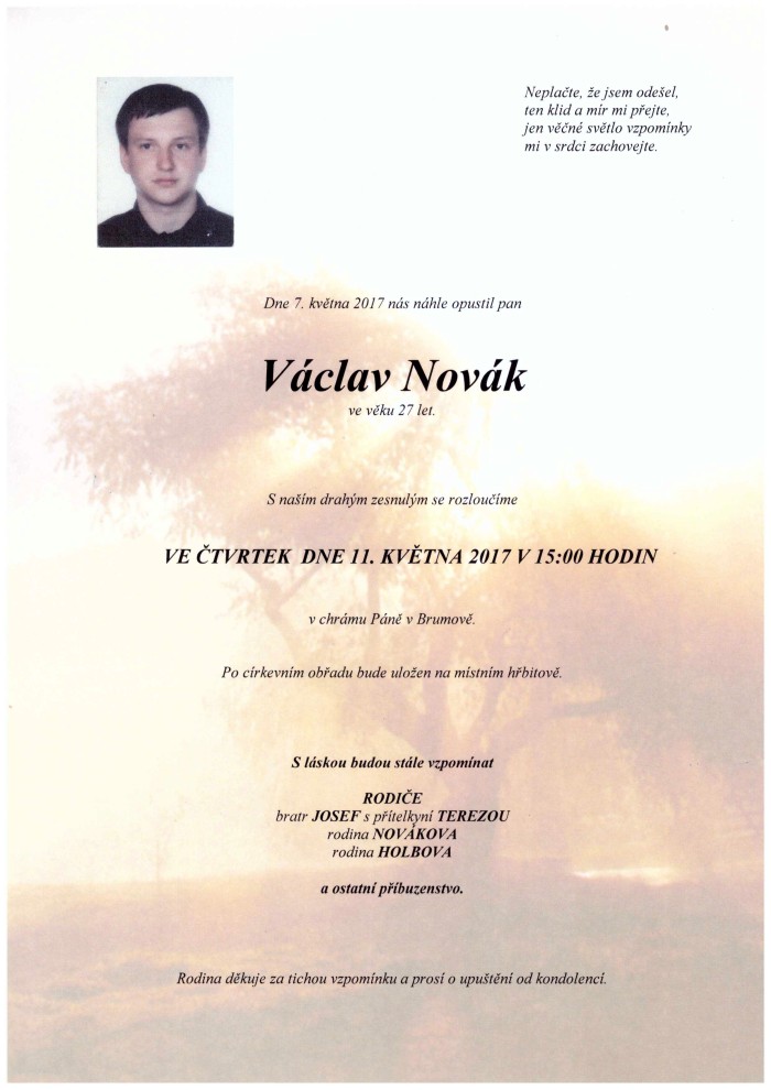 Václav Novák