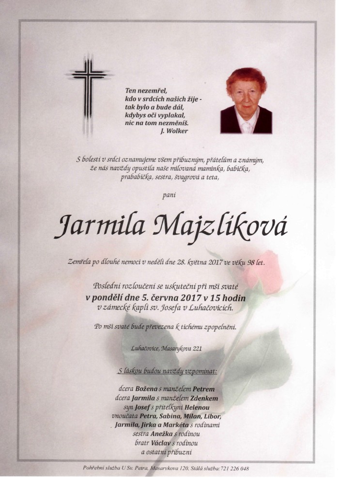 Jarmila Majzlíková