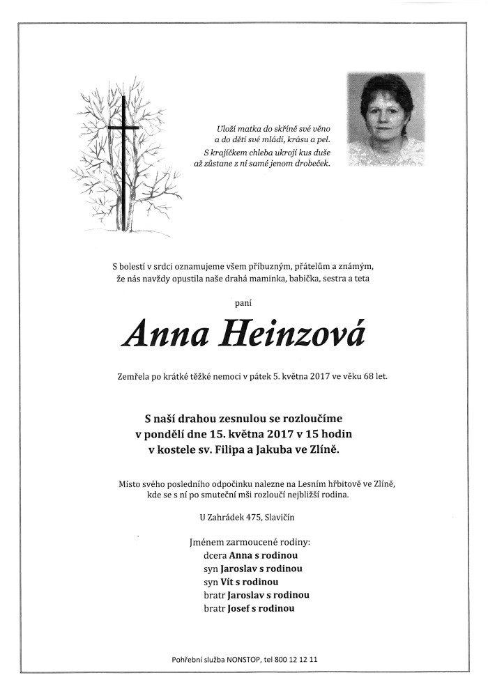 Anna Heinzová