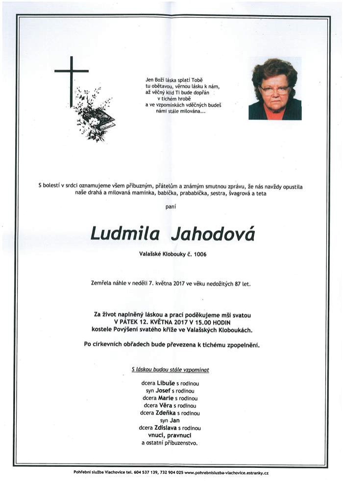 Ludmila Jahodová