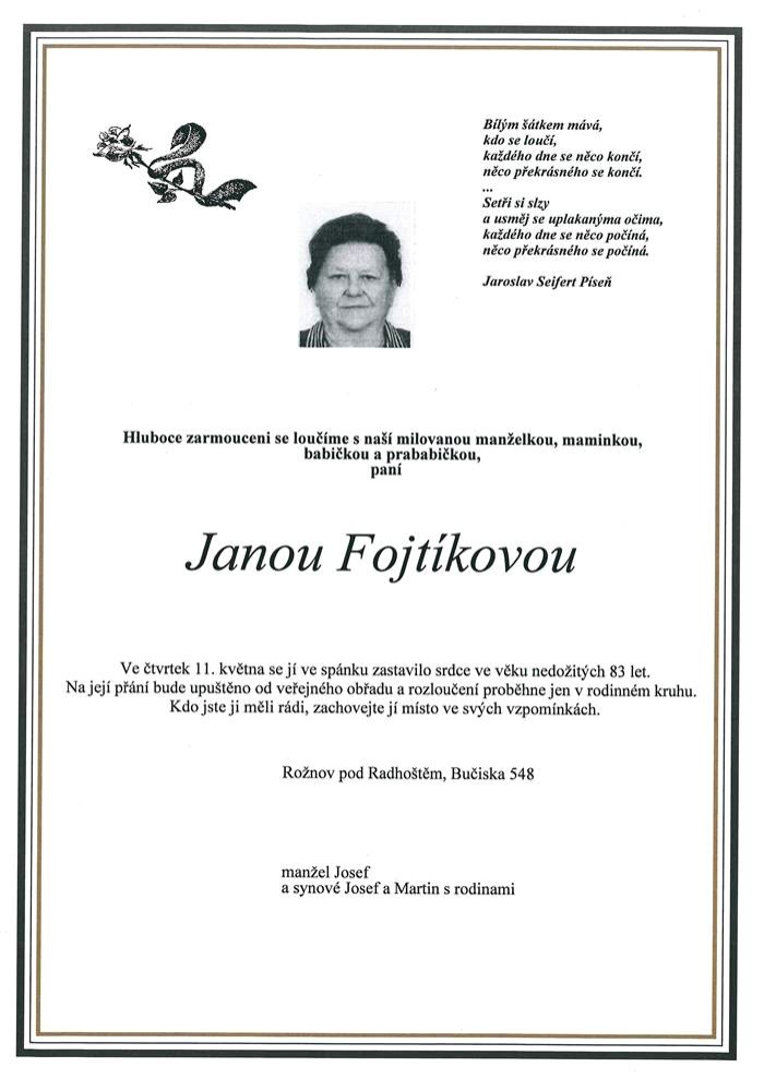 Jana Fojtíková