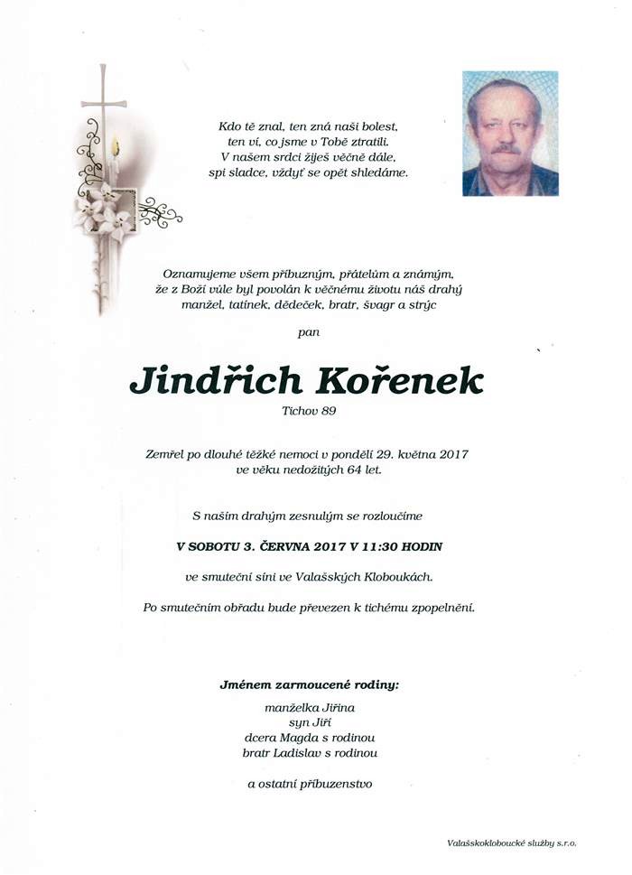 Jindřich Kořenek