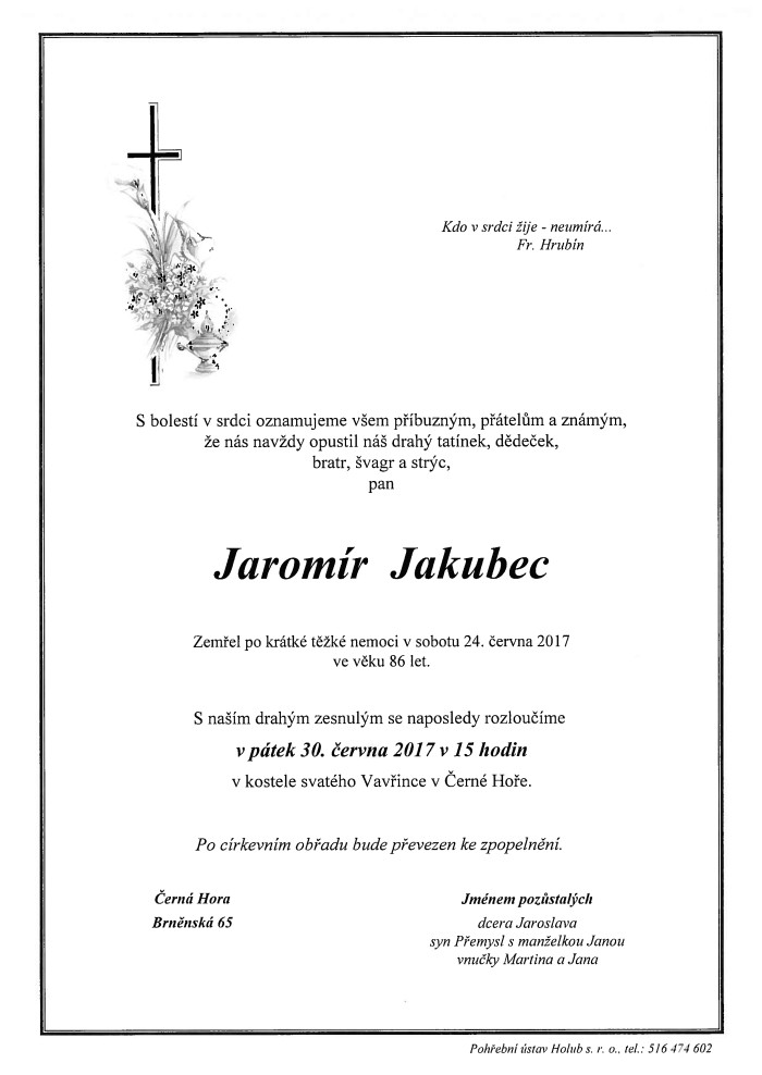Jaromír Jakubec