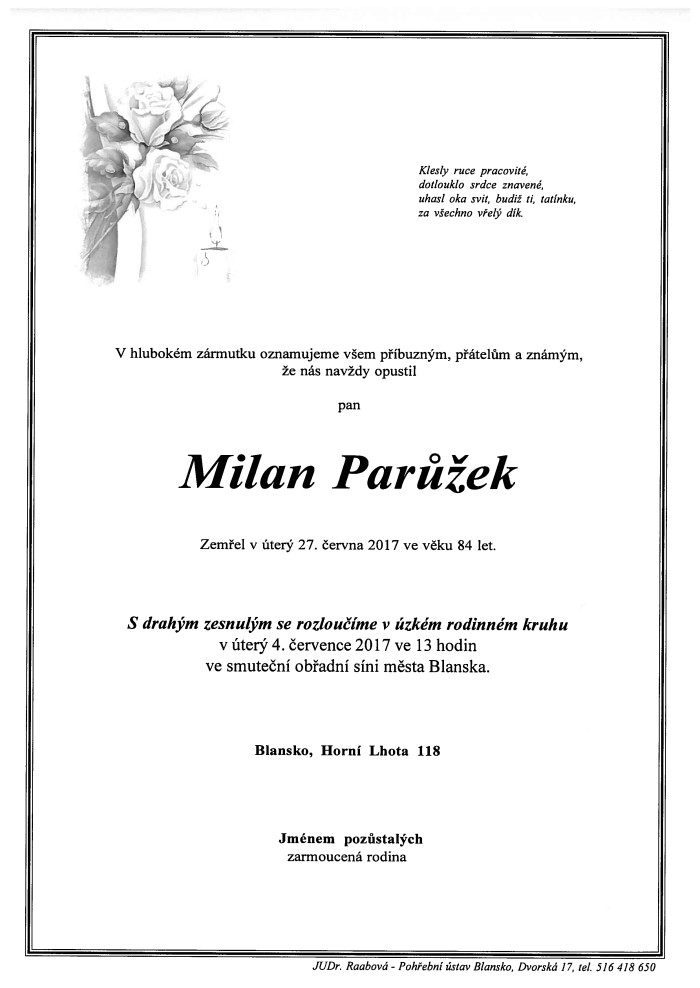 Milan Parůžek