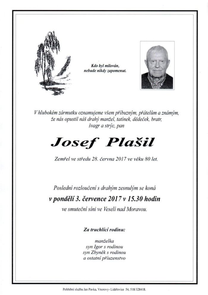Josef Plašil