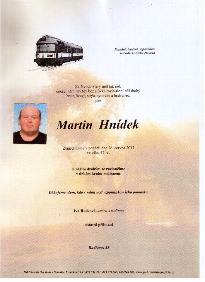 Martin Hnídek