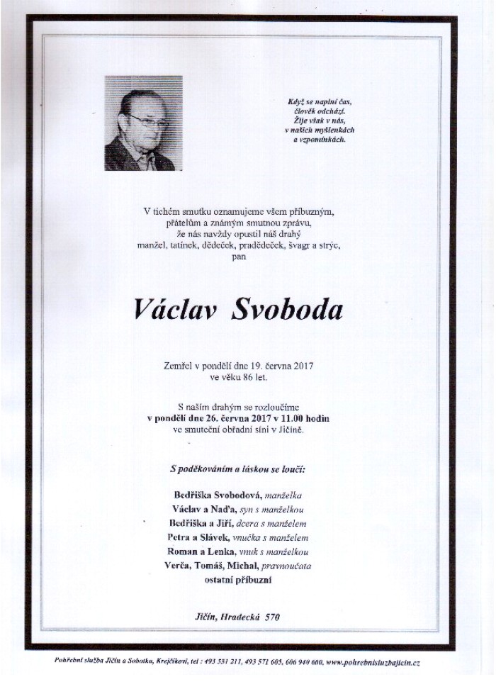 Václav Svoboda