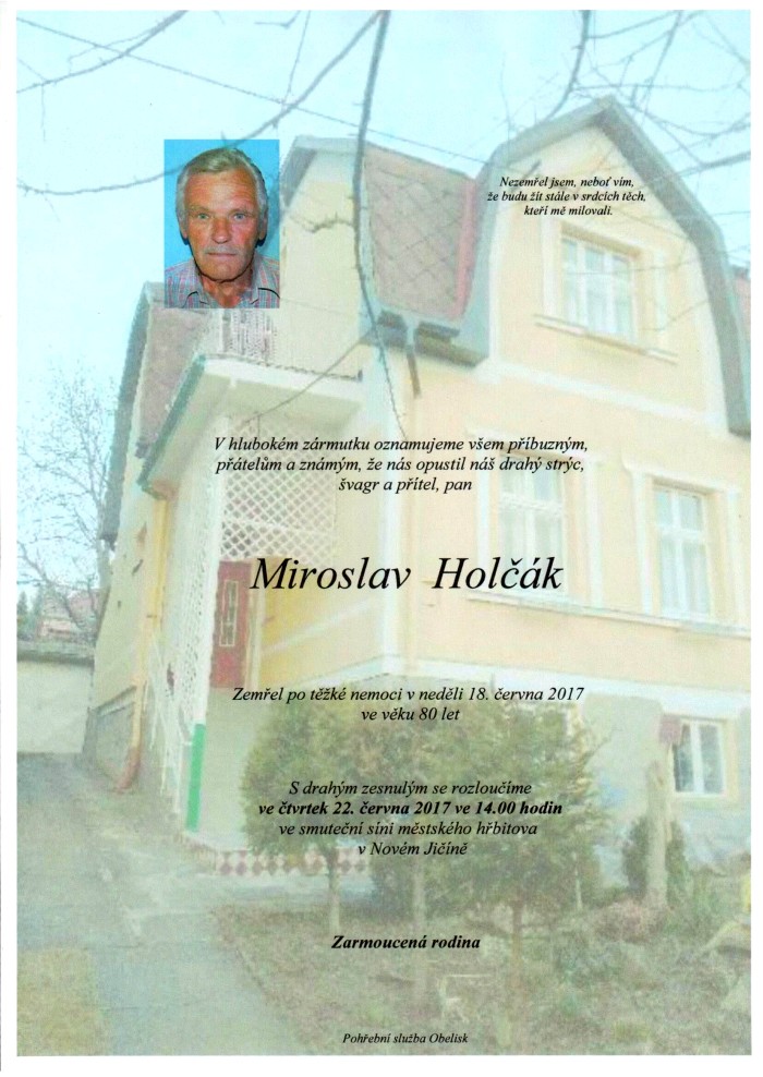Miroslav Holčák