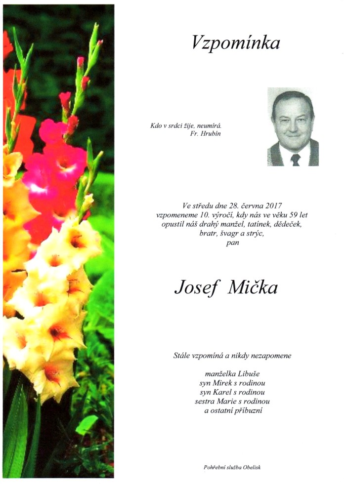 Josef Mička