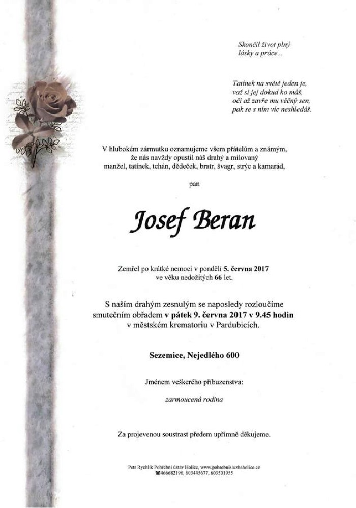 Josef Beran