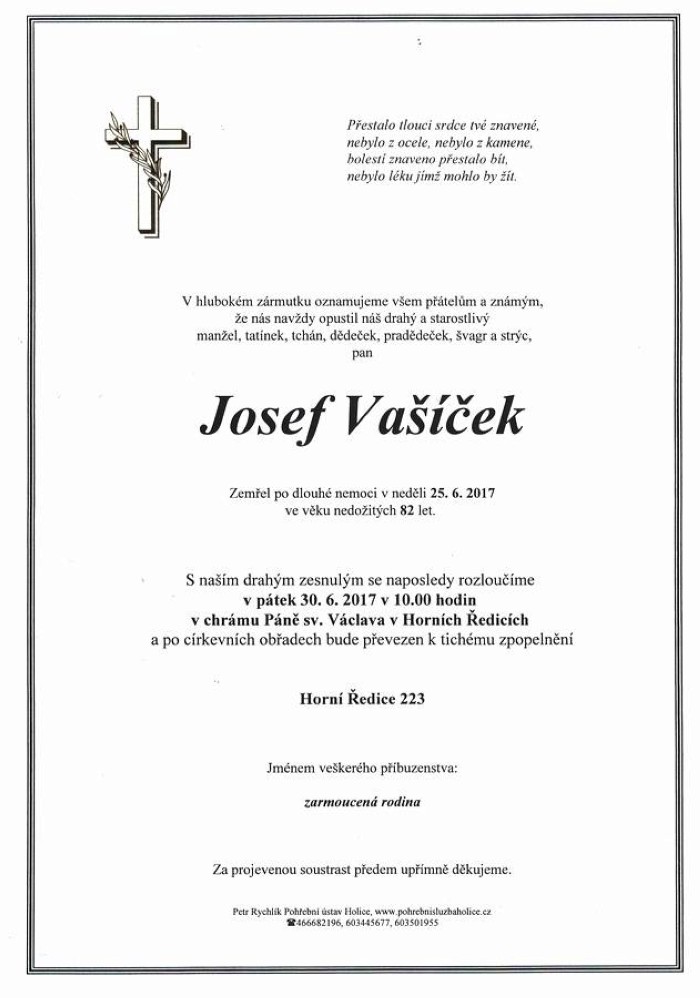 Josef Vašíček