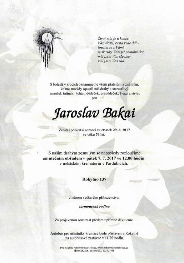 Jaroslav Bakai