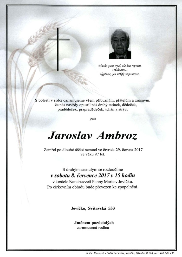 Jaroslav Ambroz