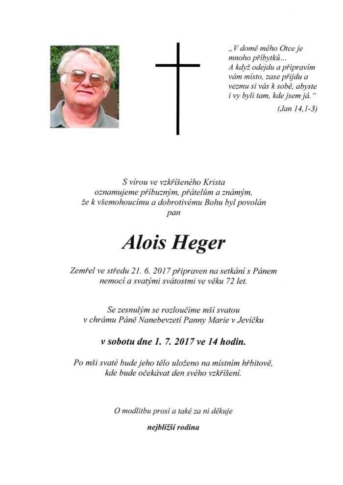 Alois Heger
