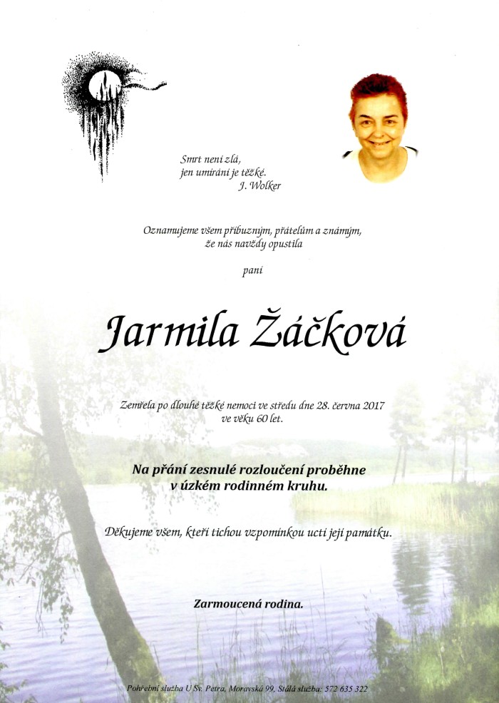 Jarmila Žáčková